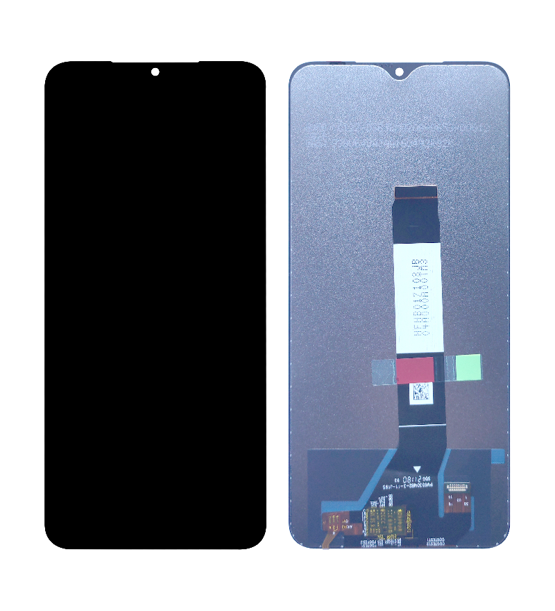 Anfyco for ブラック Xiaomi Redmi Note 9 4G + 6.53 インチ LCD スクリーン IN CELL