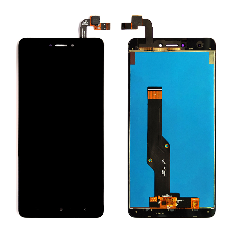 Anfyco para Xiaomi Redmi Note 4X preto + tela LCD de 5,5”