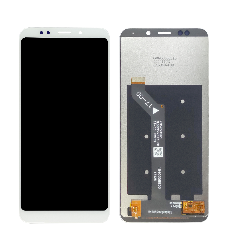 Anfyco ホワイト Xiaomi Redmi Note 5 + 5.99 インチ LCD スクリーン IN CELL