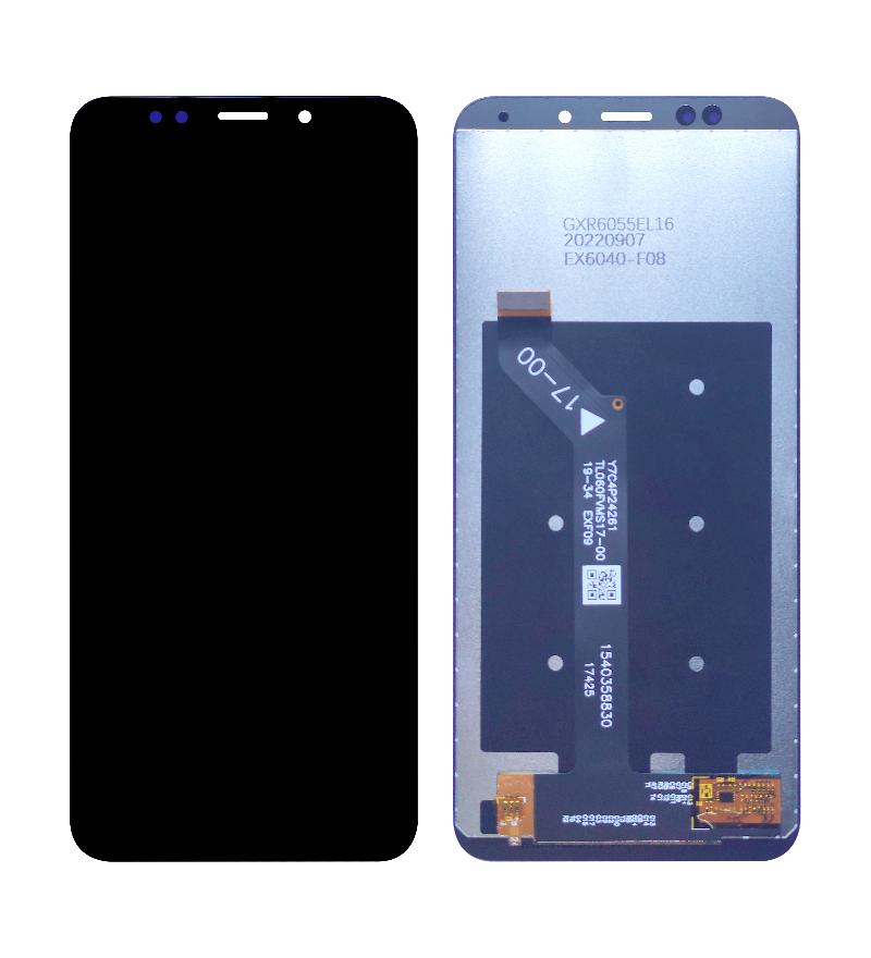 Anfyco for ブラック Xiaomi Redmi Note 5 + 5.99 インチ LCD スクリーン IN CELL