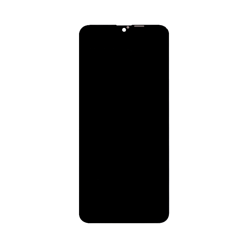 Anfyco til Black Realme 5 Pro + 6,3" LCD-skærm I CELLE