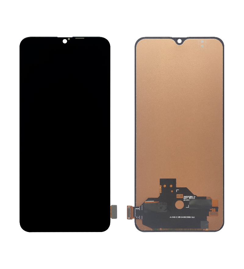 Anfyco for Black Realme XT + 6.4 インチ LCD スクリーン IN CELL