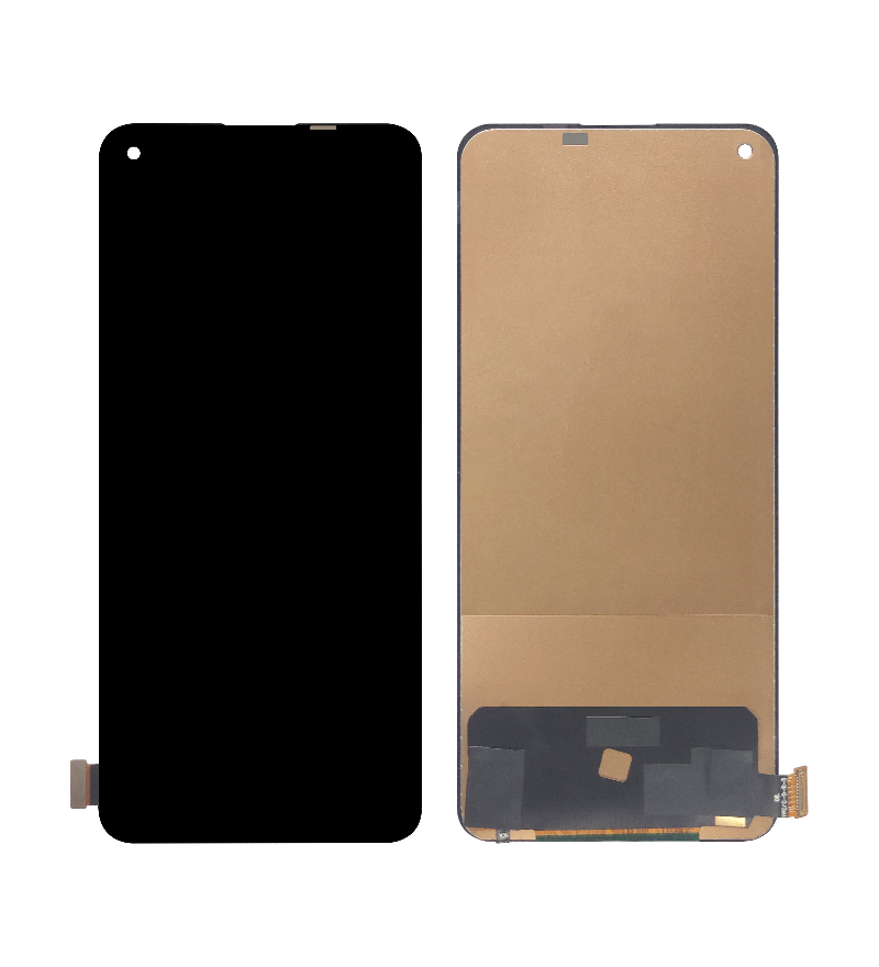 Anfyco for Black Oppo Reno5 + 6.43 インチ LCD スクリーン IN CELL