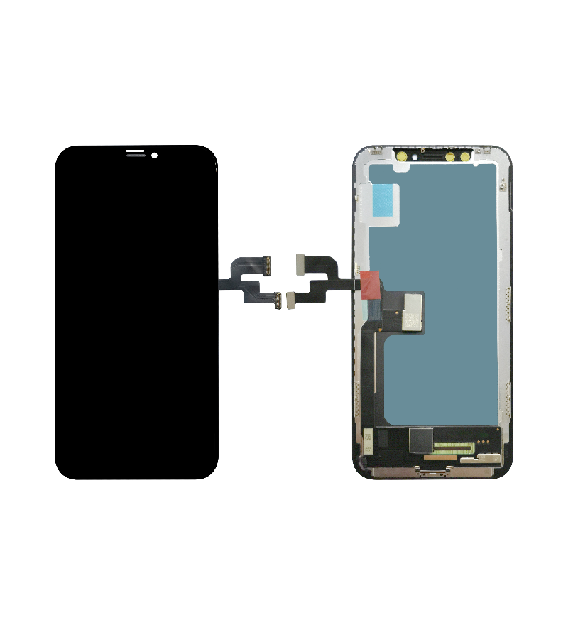 Anfyco ブラック iPhone X+ 5.85 インチ LCD スクリーン用