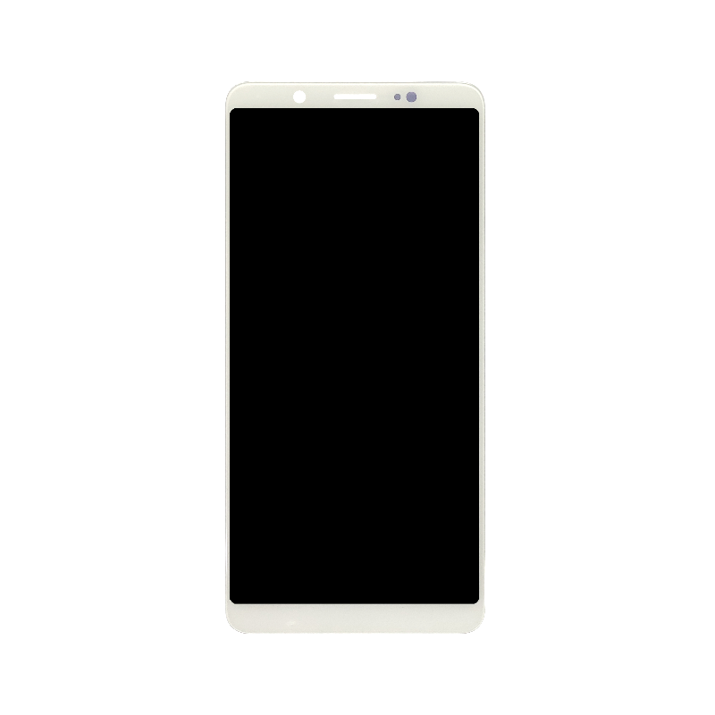 Anfyco for White Vivo Y75 + 6.44″ LCD Screen IN CELL