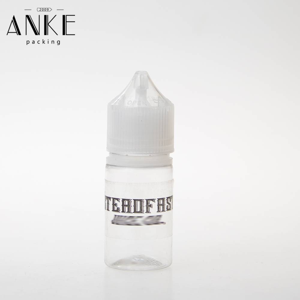 Customized Plastic/clear label for e liquid bottle. Featured Image