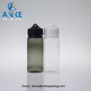 Anke-Refill-V1 120ml zvinhu zvepurasitiki zvine screw tip