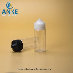 سکرو ٹپ کے ساتھ Anke-Refill-V1 120ml پلاسٹک کا مواد