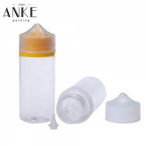 100ml CGU Clear Break-off tip Refill V3 with childproof tamper cap