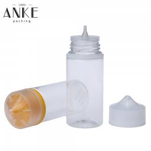 100ml CGU Clear Break-off tip Refill V3 with childproof tamper cap