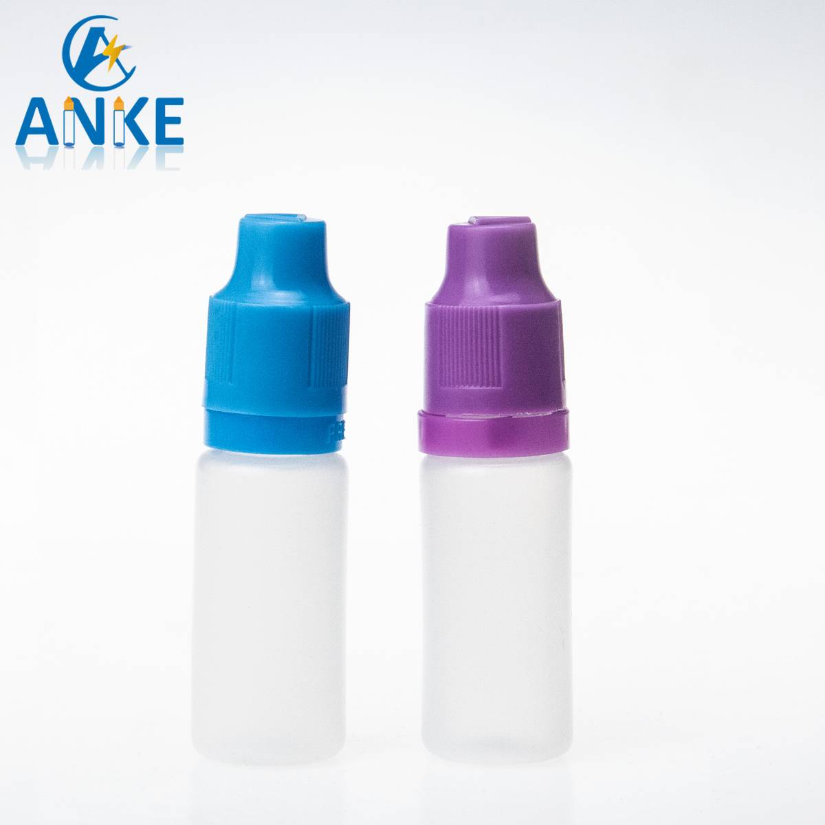 PE Material,childproof tamper cap 10ml TPD bottle