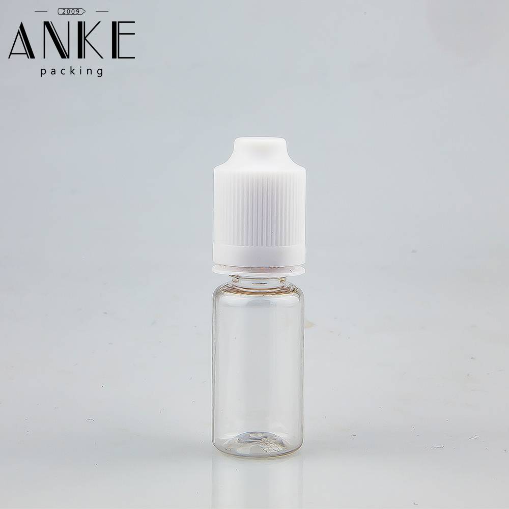 Botella de e-líquido ANKE 10 ml Botellas suaves de 10 ml Botellas de 10 ml TPD