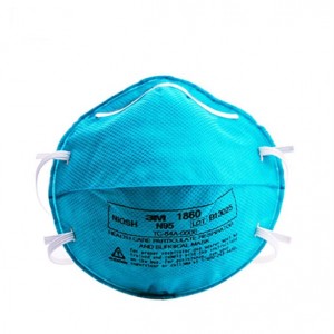 3M 1860 PERSONAL PROTECTIVE FACE SHIELDS