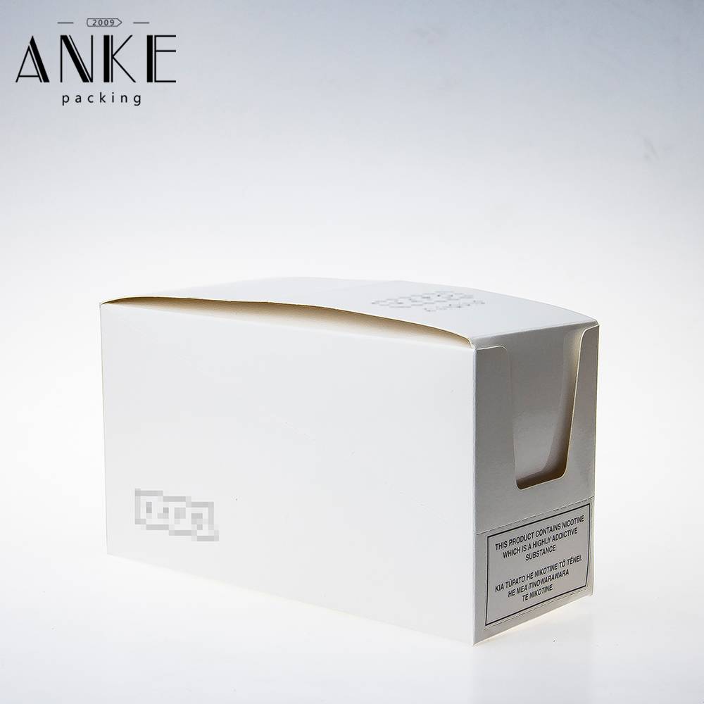Display paper box – OEM Printing Suit Paper Box for e liquid bottle