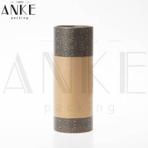 Customized packaging box paper tube round cardboard boxes