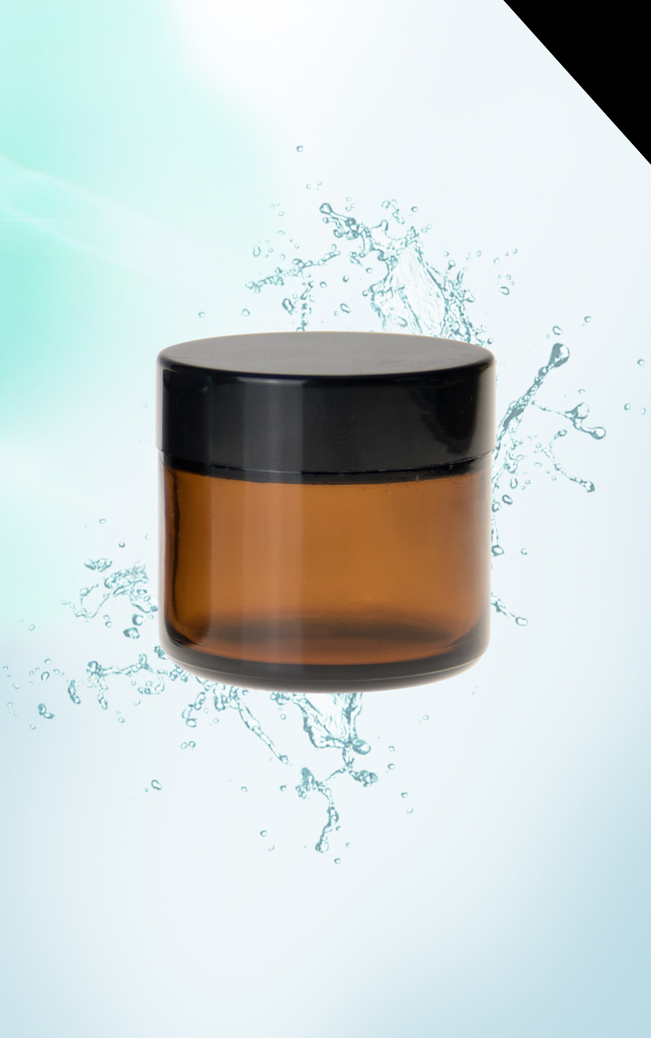 30ml Amber Glass CBD Jars With Screw Cap Featured Image
