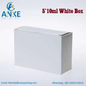 OEM Paper box for e liquid