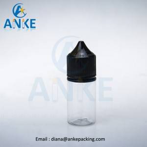 Factory best selling Cosmetic Airless 120ml -
 Anke Refill-V3 : 30 ml plastic bottle with screw tip – Anke
