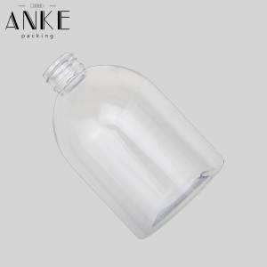 500ml διαφανές πλαστικό μπουκάλι σπρέι αντλίας PET