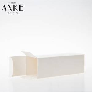 OEM Single Blank Paper Box for e væskeflaske