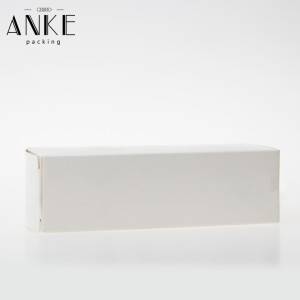 OEM Single Blank Paper Box para sa e liquid nga botelya