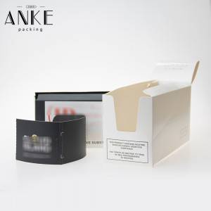 Display paper box – OEM Printing Suit Paper Box for e liquid bottle