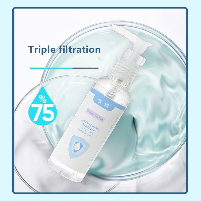 75% Alcohol Antiseptic Rinse-Free Disinfectant Waterless Hand Sanitizer Gel For Home and Workplace Hot sale products