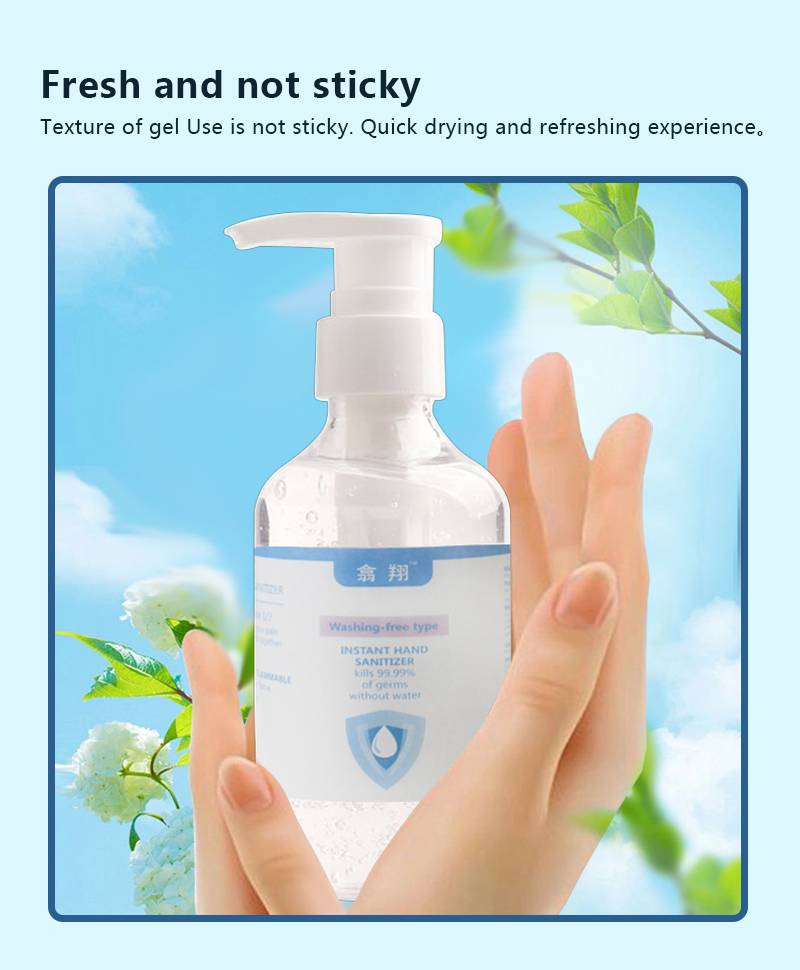 Hand sanitizer gel advanced hand sanitizer Disinfection hand sanitizer