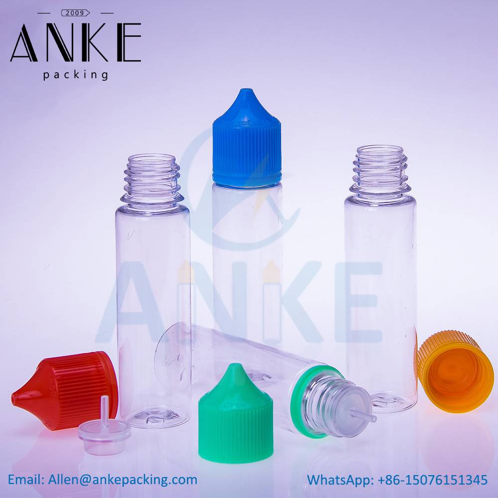 ANKE-Refill-V3: 60ml PET unicorn bottles with updated caps and screw tips Featured Image