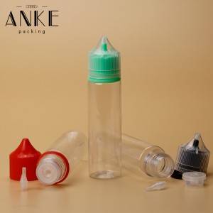 ANKE  60ml refill ejuice bottle 60ml TPD bottles 60ml eliquid bottles