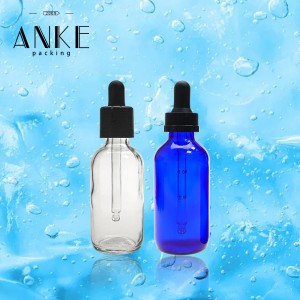 Customizable Essential Oil Glass Bottles for Refined Oils | ANKE Packing