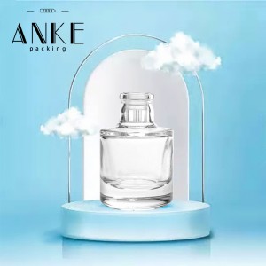 15 ml-es 30 ml-es fehér, szép átlátszó üveg csepegtetős üveg