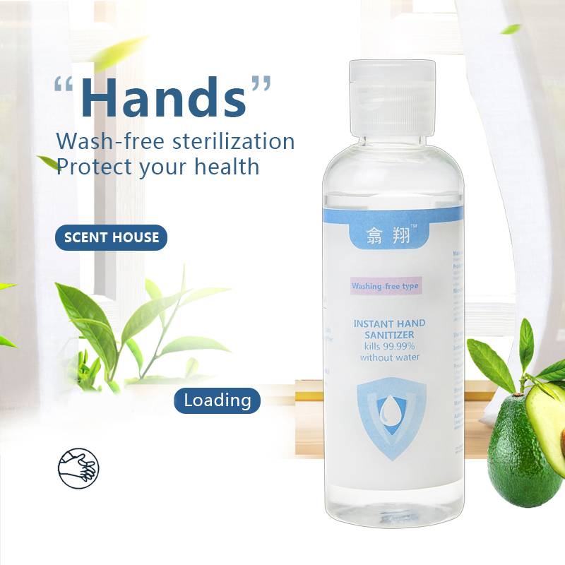 Veleprodajni prijenosni antibakterijski gel za dezinfekciju ruku sa 75% alkohola