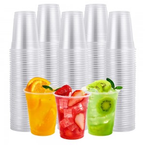 Customizable PLA Disposable Cups for Sustainable and Branded Packaging | ANKE