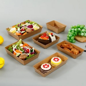 Custom Printed Food Paper Boxes for Takeout and Delivery | Anke Packing
