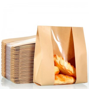 Custom Bread Bags with Window | Anke Packing