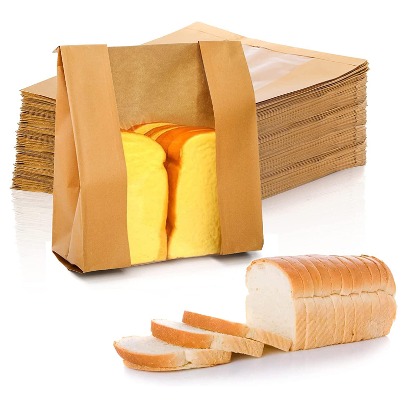 Custom Bread Bags with Window | Anke Packing