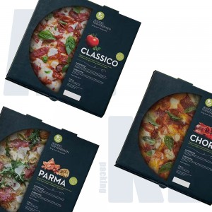 Prilagođene kartonske kutije za pizzu