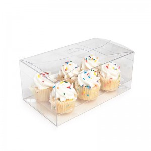 Clear Display Cake Box & Cupcake Box | Customizable Packaging Solution