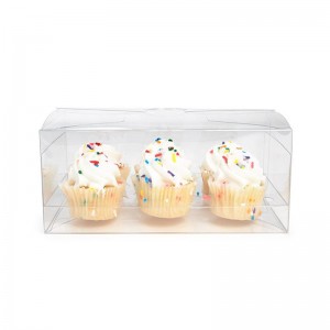 Clear Display Cake Box & Cupcake Box | Customizable Packaging Solution
