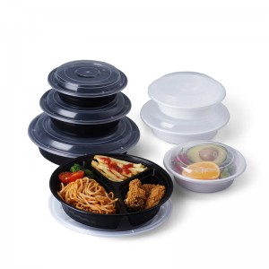 Custom Disposable Plastic Lunch Food Box | Anke Packing