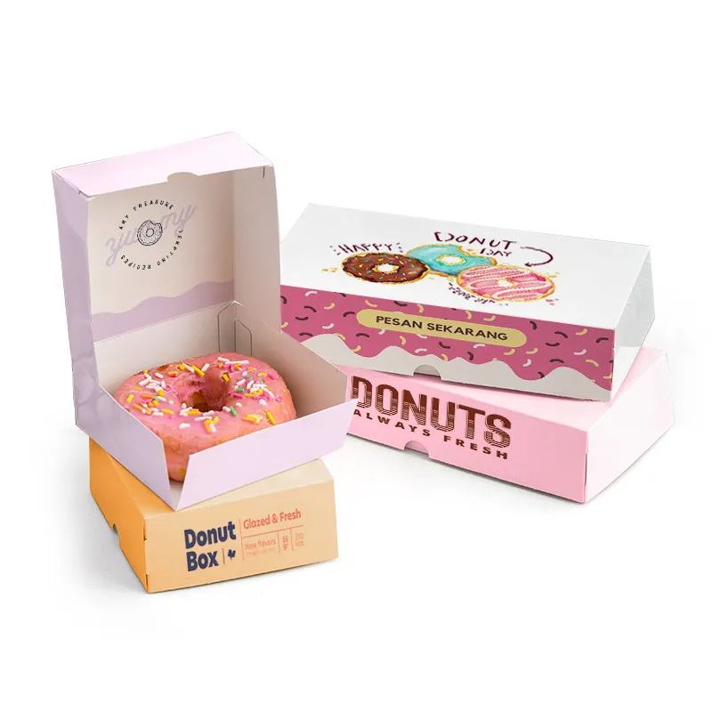 Custom Printed Donut Boxes | Wholesale Packaging Supplier