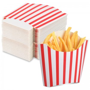 Custom French Fry Containers – Design Your Own Packaging