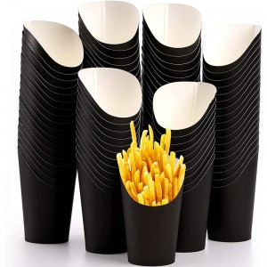 Customizable French Fries Boxes for Takeout and Delivery | ANKE Packing