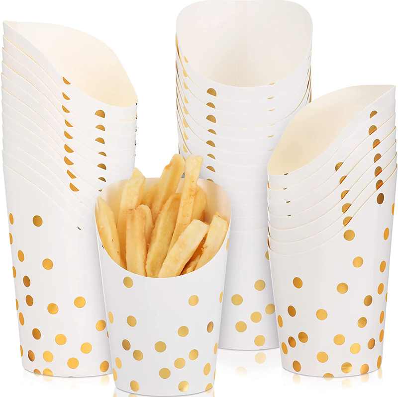 Customizable French Fries Boxes for Takeout and Delivery | ANKE Packing