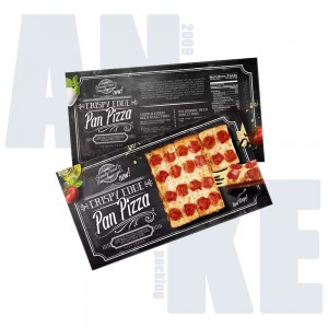 Персонализирани замразени кутии за пица