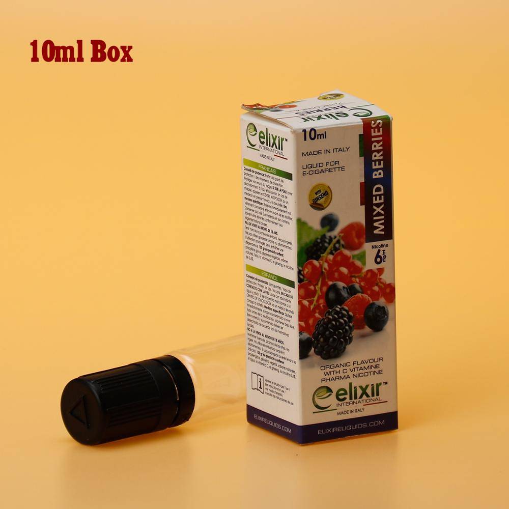 OEM/ODM Supplier E Liquid Mixing Bottle -
 Paper Box for e liquid bottle – Anke