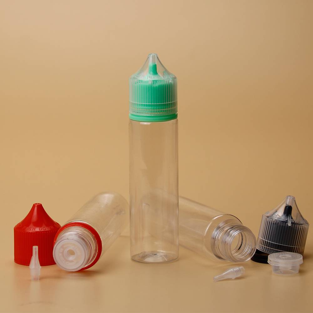 Manufacturer for 60 Ml Plastic Bottle Dropper -
 ANKE  60ml refill ejuice bottle 60ml TPD bottles 60ml eliquid bottles – Anke