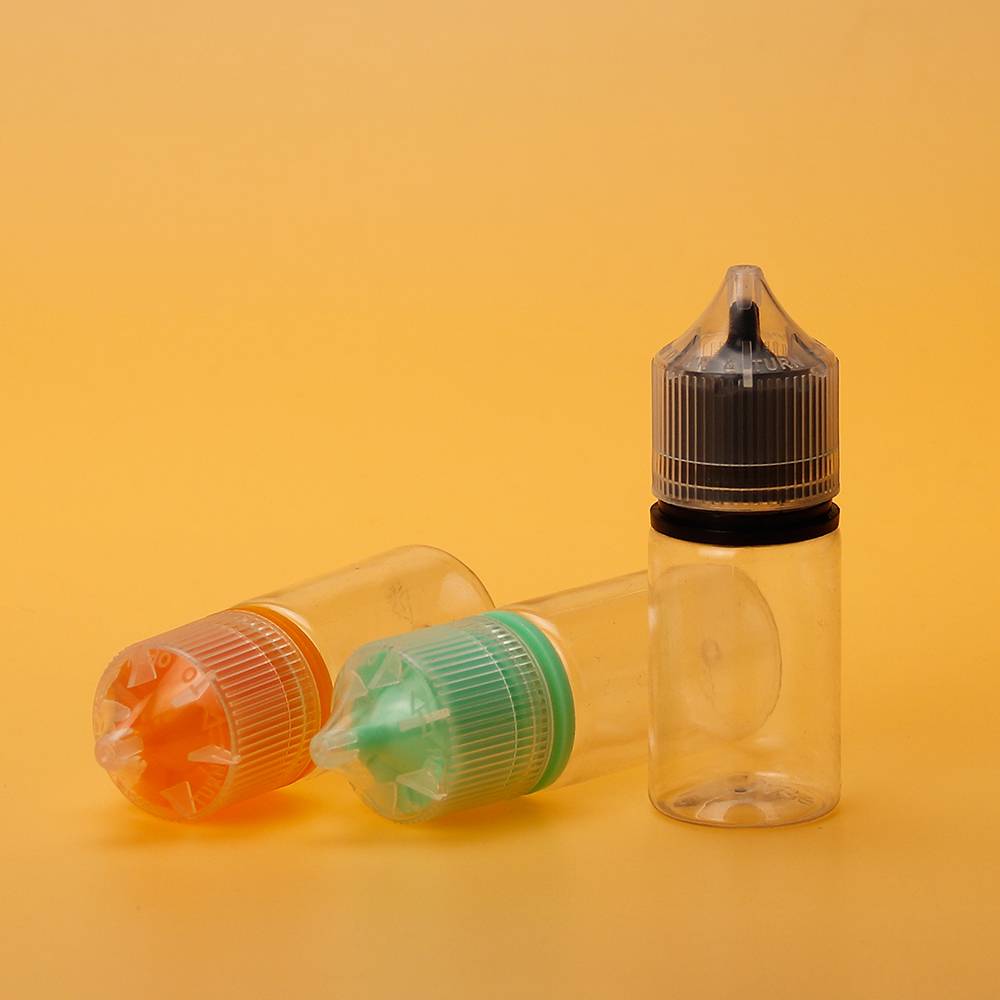 30 ML PET Bottle with Dropper or Screw Caps - 29591 - 29581