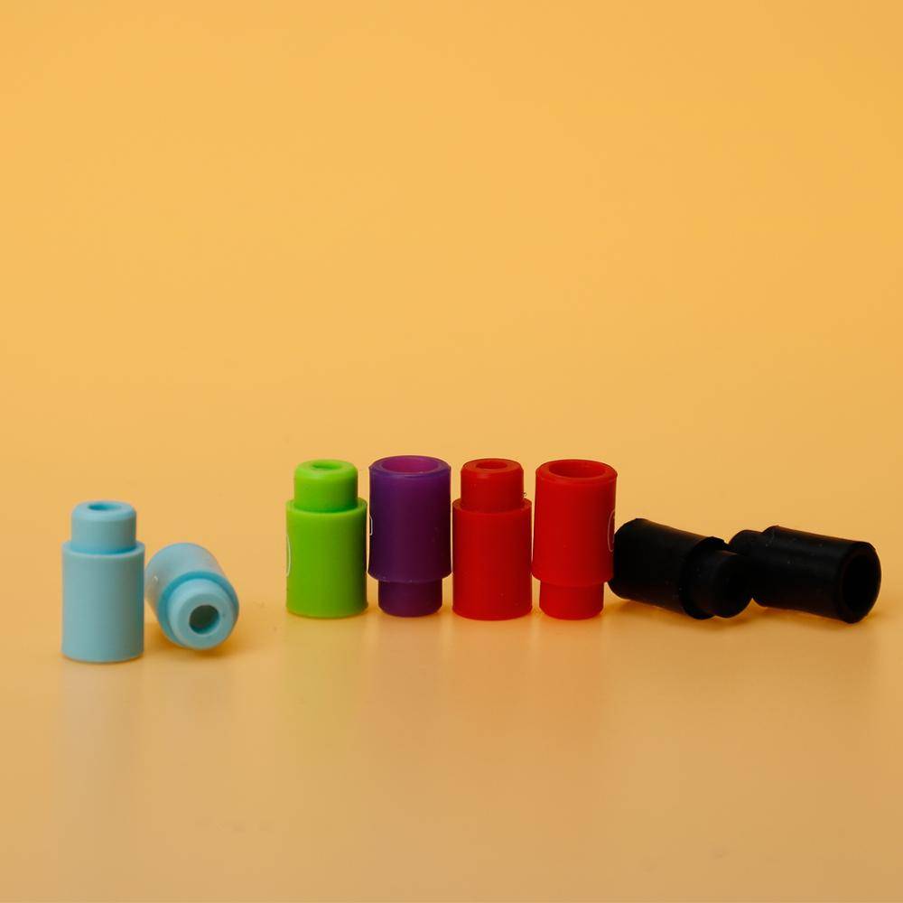 Popular Design for Matt Black Pen Nail Bottle -
 Drip tip for testing e liquid – Anke